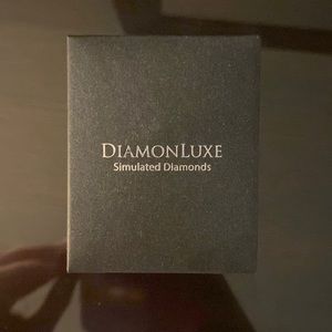Diamonluxe simulated diamond earrings